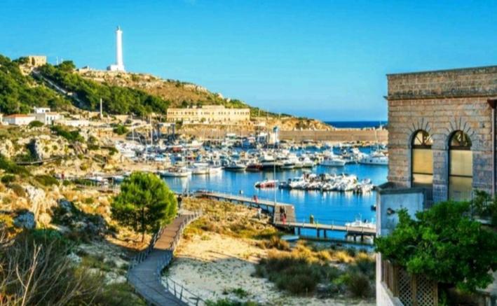 Casa Vacanze Enea Santa Maria di Leuca エクステリア 写真